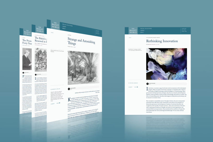 Bahá’í World News Service